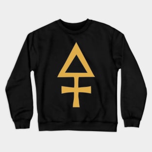 Daedalus - Greek Symbol - Ancient Craftsman Crewneck Sweatshirt